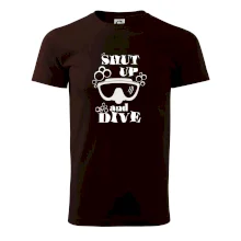Shut up and dive