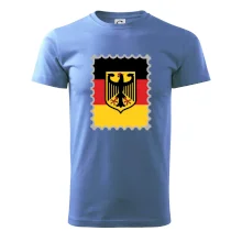 Německá známka - vlajka