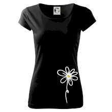 Kopretina - dole na výšku