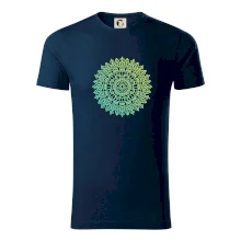 Mandala zelenožlutá Mandala zelenožlutá