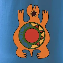 Mayové - zvířata želva