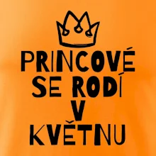 Princové se rodí v květnu