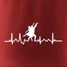 EKG tanec - tančící dvojice