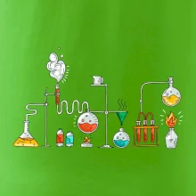 Chemická aparatura barevná