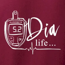 D I A Life - kreslený glukometr