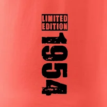 Limited edition 1954 pruh