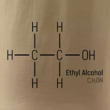 Molekulární struktura Ethanol