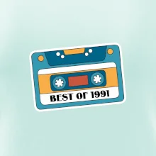 Narozeniny kazeta Best of 1991