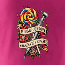 Miluju cukroví znamená to víc práce