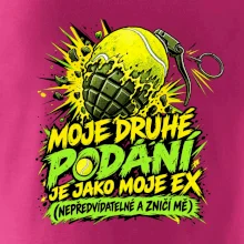 Moje druhé podání je jako moje ex