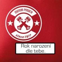 Motor power since (vlastní ročník)