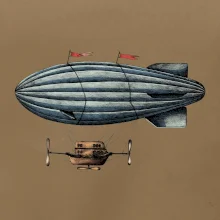 Vzducholoď barevná