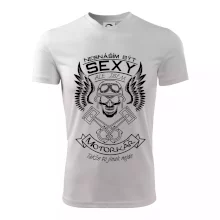 Nesnáším být sexy - motorkář