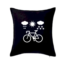 Cyklista za každého počasí