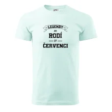 Legendy se rodí v červenci