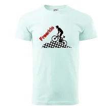 Freeride cyklista