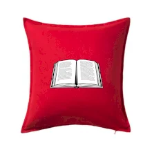 Kniha černobílá otevřená s textem