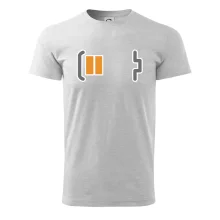 Rodinná trika - baterie táta