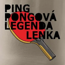 PINGPONGOVÁ LEGENDA JMÉNO
