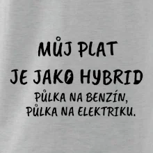 Můj plat jako hybrid