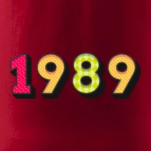 Ročník barevné čísla se stínem