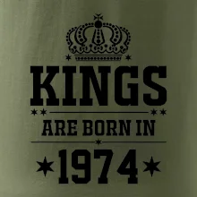 Kings are born in 1974