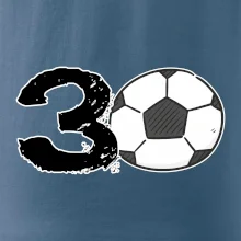 Fotbal kulaté narozeniny 30