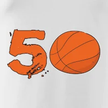 Basketball kulaté narozeniny 50
