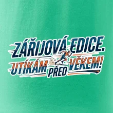 Zářijová edice. Utíkám před věkem!