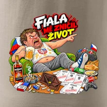 Fiala mě zničil život