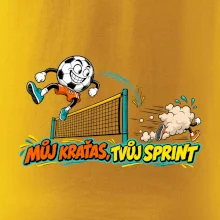 Nohejbal můj kraťas tvůj sprint