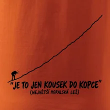 Je to jen kousek do kopce