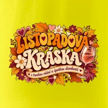 Listopadová kráska s vášní a špetkou divokosti