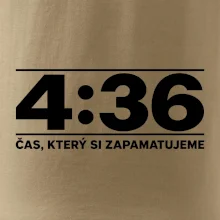 Čas který si zapamatujeme 4:36