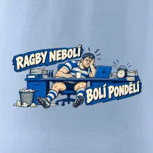 Ragby nebolí, bolí pondělí