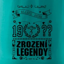 Zrození legendy - pro basketbalistu