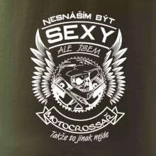 Nesnáším být sexy - motocrossař