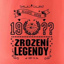 Zrození legendy - pro všechny - vlastní letopočet Zrození legendy - pro všechny - vlastní letopočet