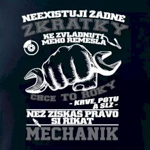 Mechanik zkratky Mechanik zkratky