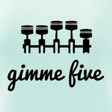 Gimme five - dej mě pět - pětiválec