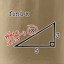 Find X - geometrie