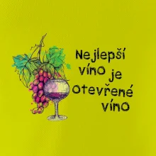 Nejlepší víno je otevřené víno