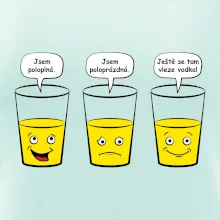 Skleničky - vodka (Hana-creative)