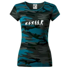 Evoluce vojáka - stojící