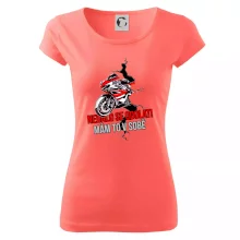 Nedalo se odolat, mám to v sobě silniční motorka