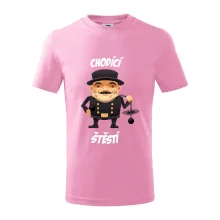 Kominík chodící štěstí