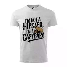 I'm not a hipster, I'm a capybara