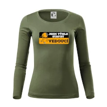 Jsem týhle stavby vedoucí