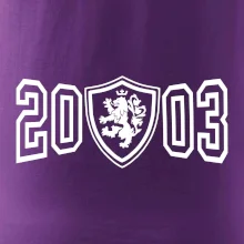 Narozeninový motiv - znak - 2003