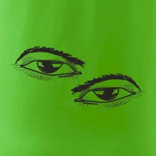 Párovy motiv - oko přimhouřené